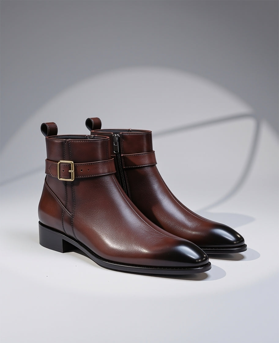 Heritage Jodhpur Boots – Burnished Brown